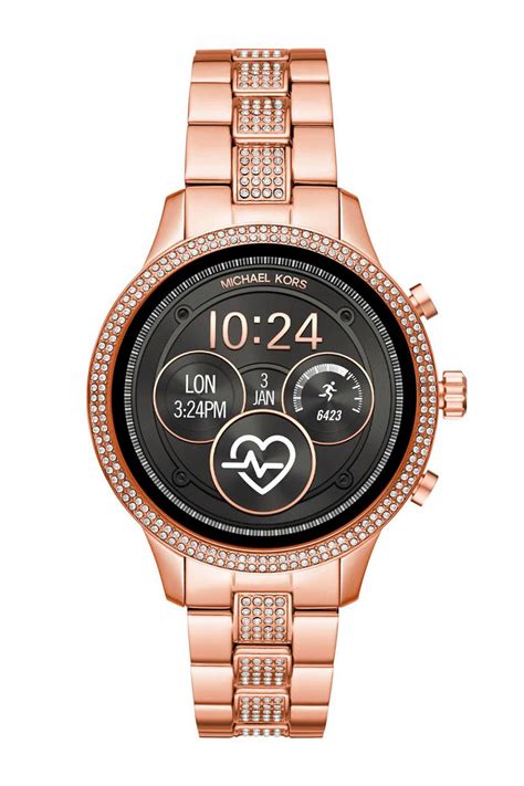 michael kors smartwatch gen 4|mk smart watch manual.